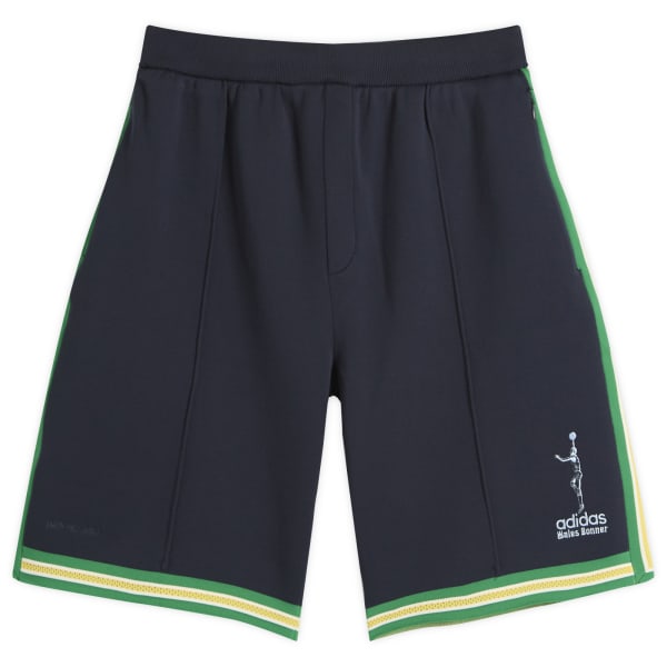 

Adidas X wales bonner jabbar knit шорты, night темно-синий