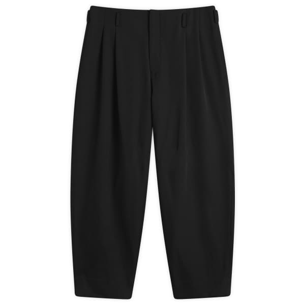 

Прямые шерстяные брюки Comme Des Garçons Homme Plus, черный