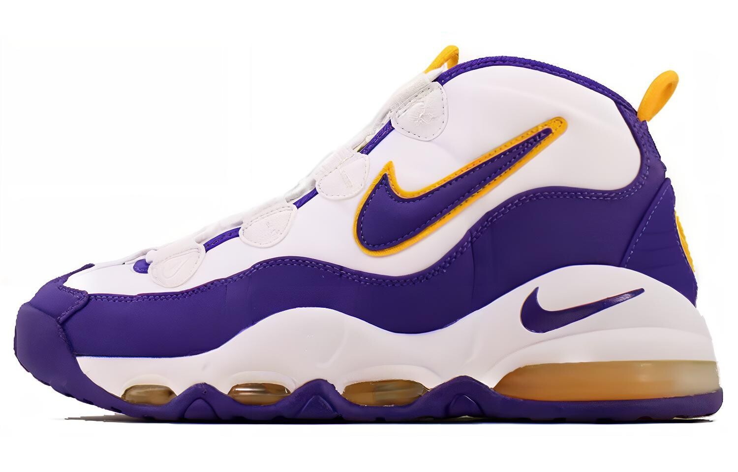 

Кроссовки Nike Air Max Uptempo Lakers Derek Fisher, фиолетовый