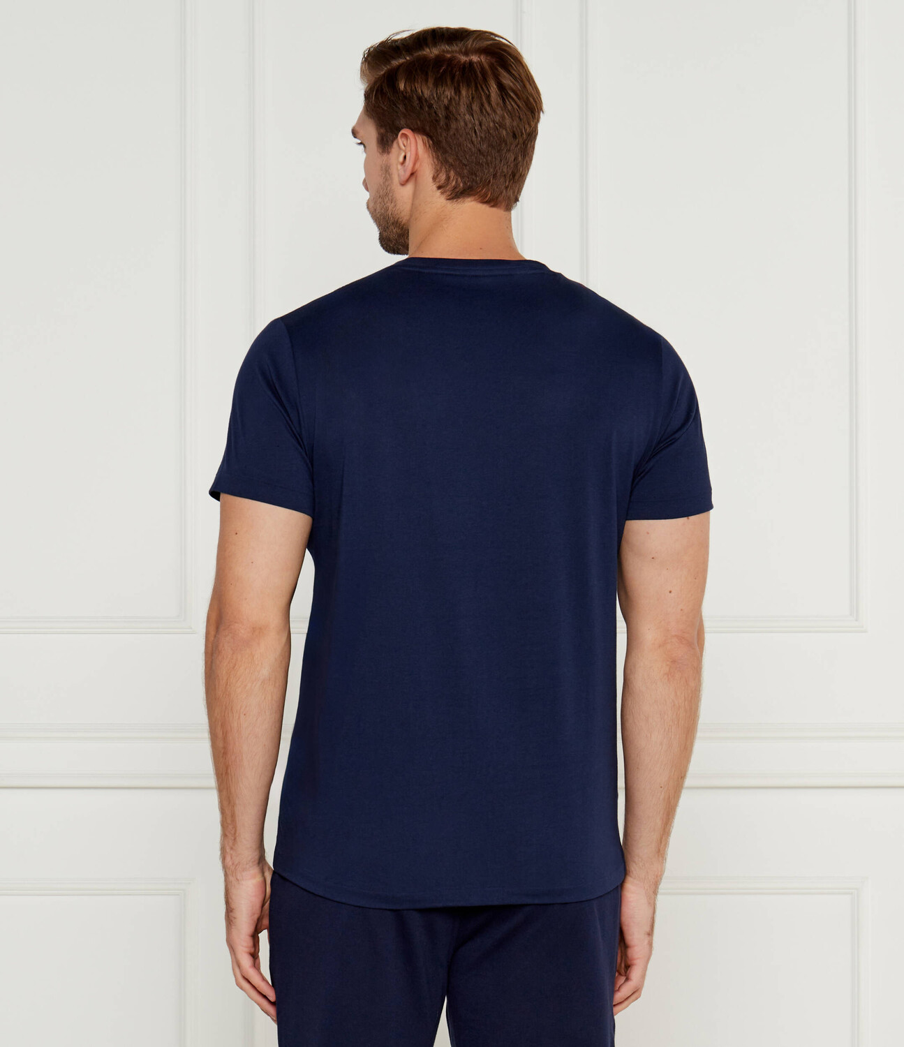 Футболка POLO RALPH LAUREN Regular Fit, темно-синий — фото 3