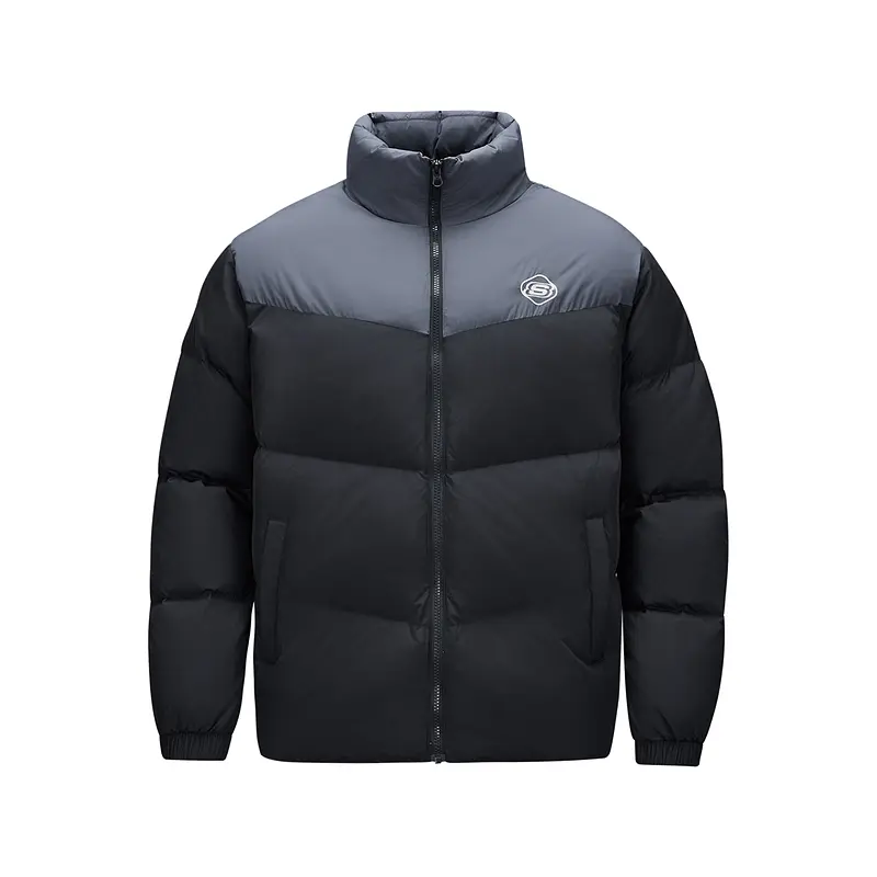 

Спортивная коллекция Life пуховик унисекс черный-0018 Skechers