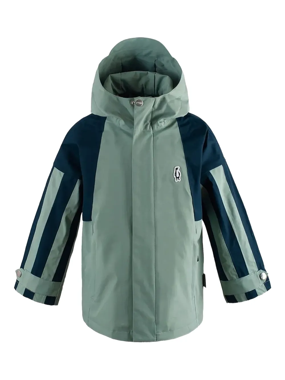 

Куртка Roaring Cat с капюшоном Gosoaky, зеленый