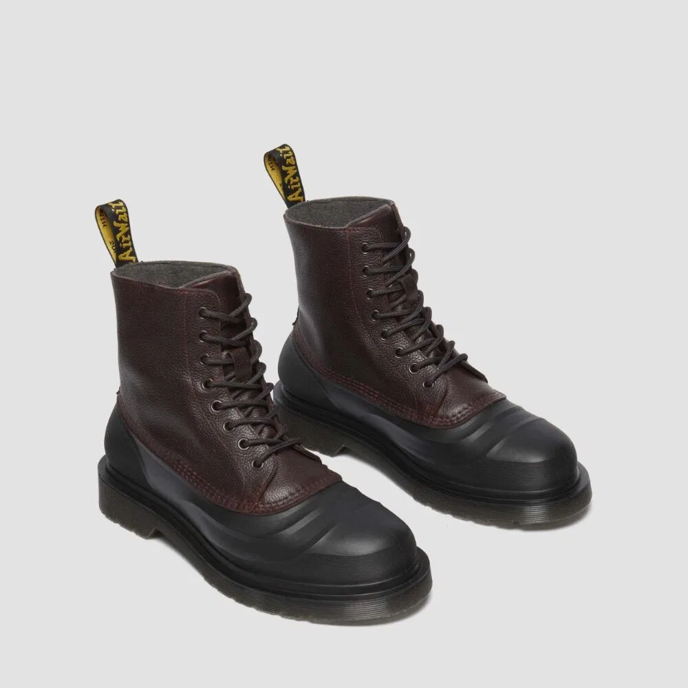 Мужские ботинки Dr. Martens 1460 Sub, красные — фото 4