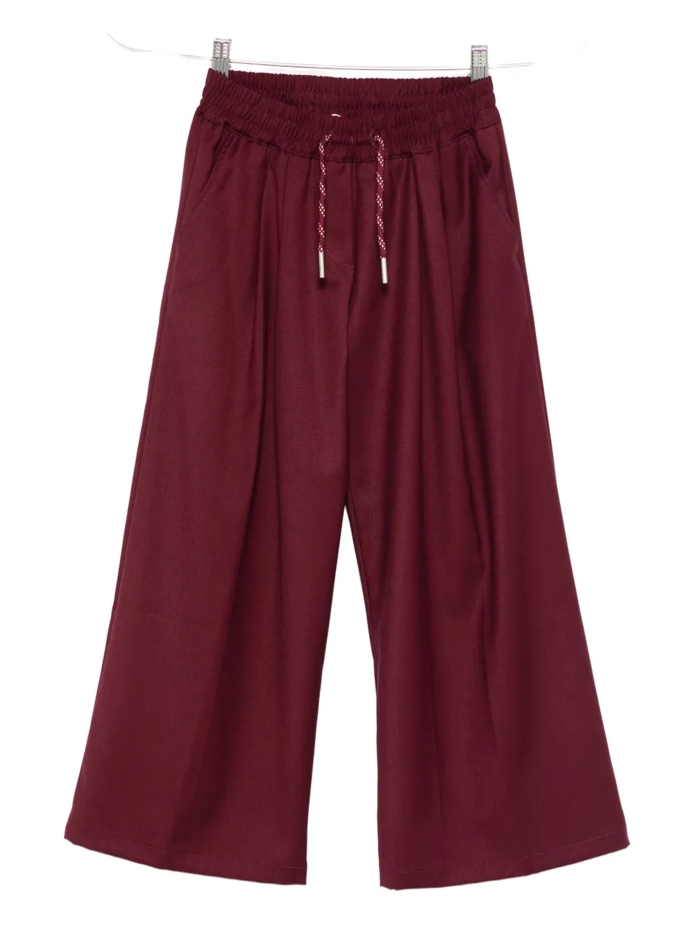 

Плиссированные брюки на кулиске Vicolo, красный