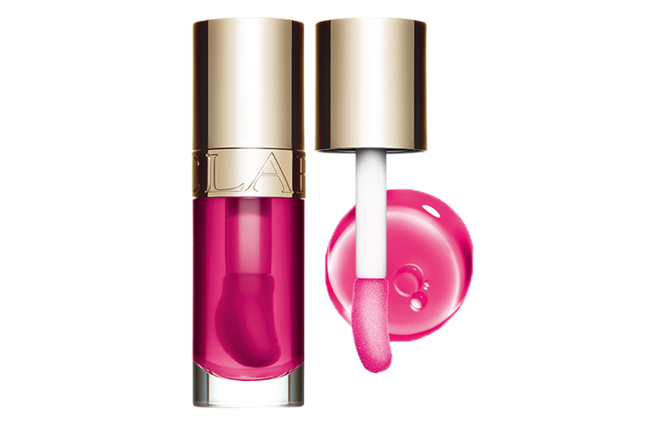 

Бальзам для губ с увлажняющим эффектом на основе растительных экстрактов, питательный, стойкий блеск, увлажнение, 7мл CLARINS