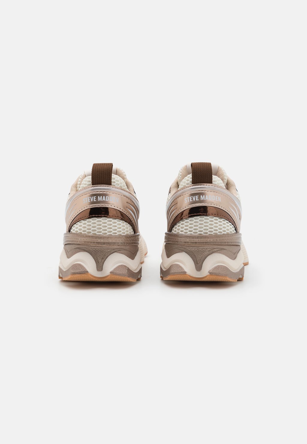 Низкие кеды SPEEDSTER Steve Madden, золотой — фото 3