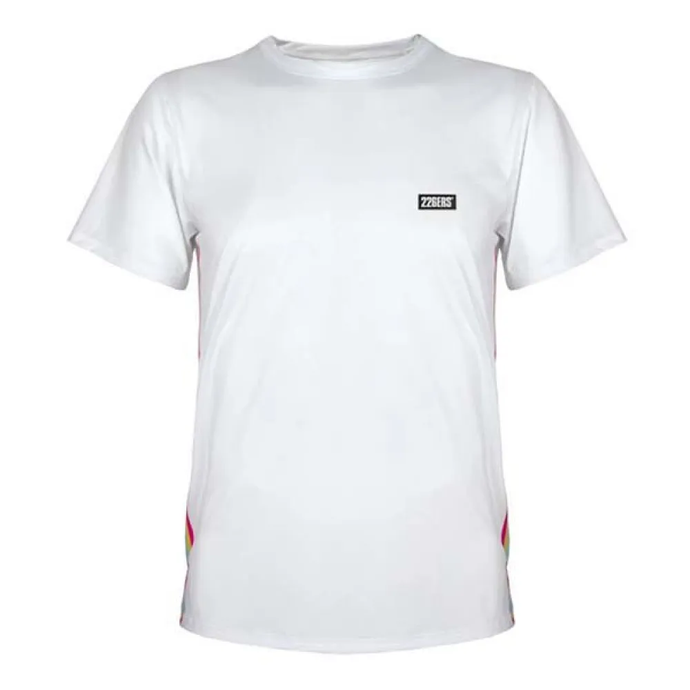

Футболка 226ERS Side Slim Flag, белый