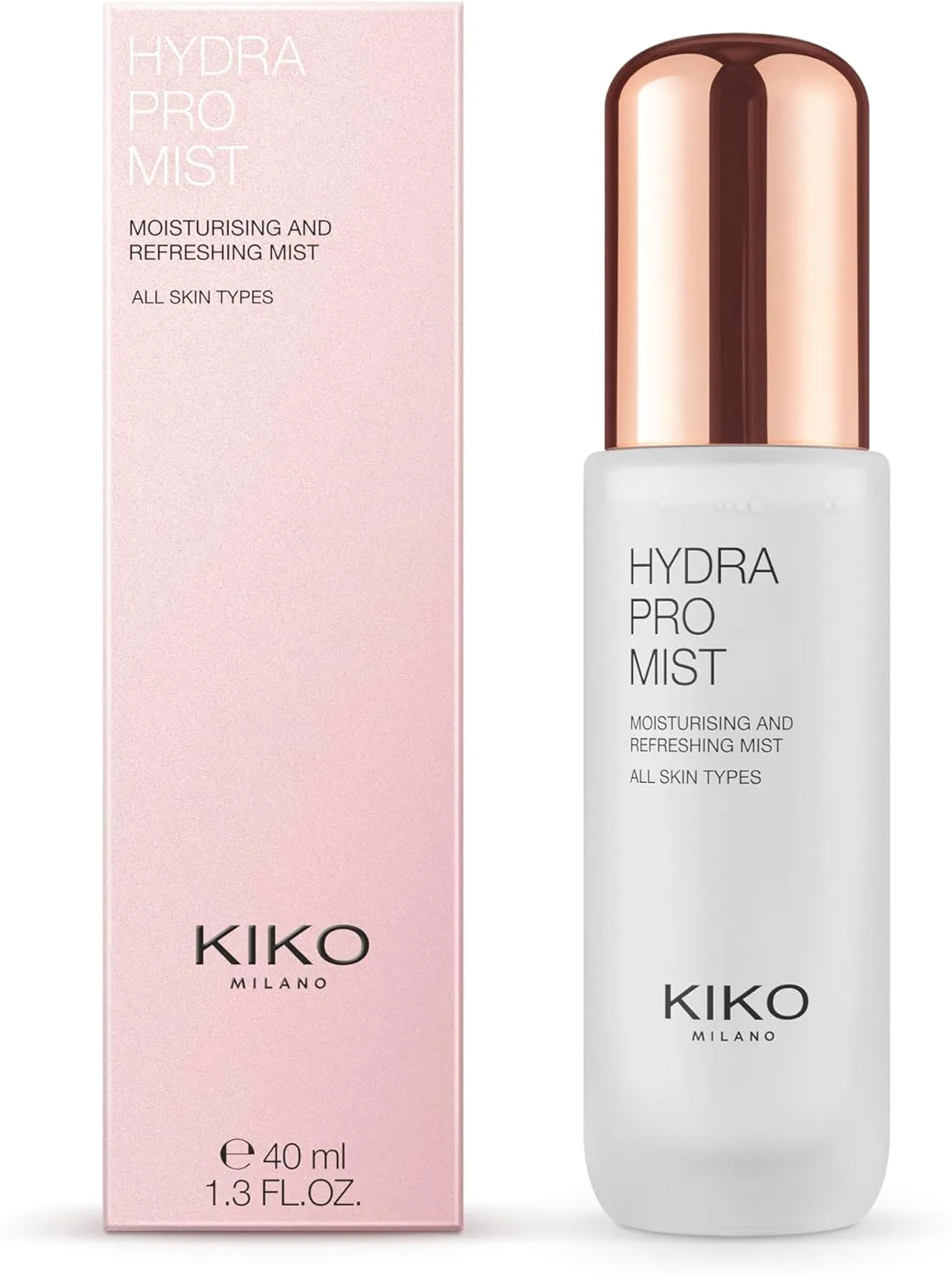 Увлажняющий спрей для лица KIKO MILANO Hydra Pro Mist 45 мл