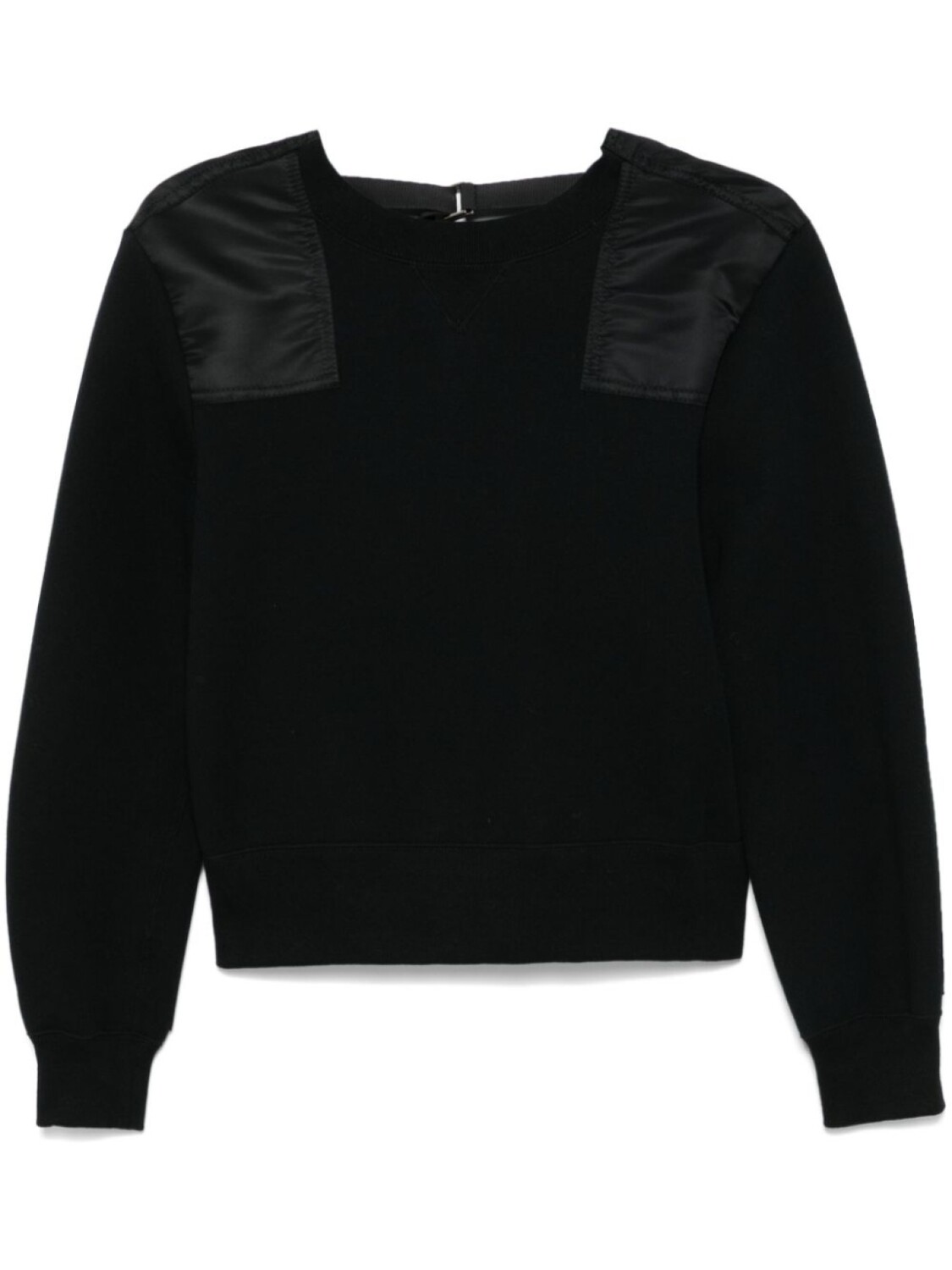 

Толстовка с панелями Sacai, черный
