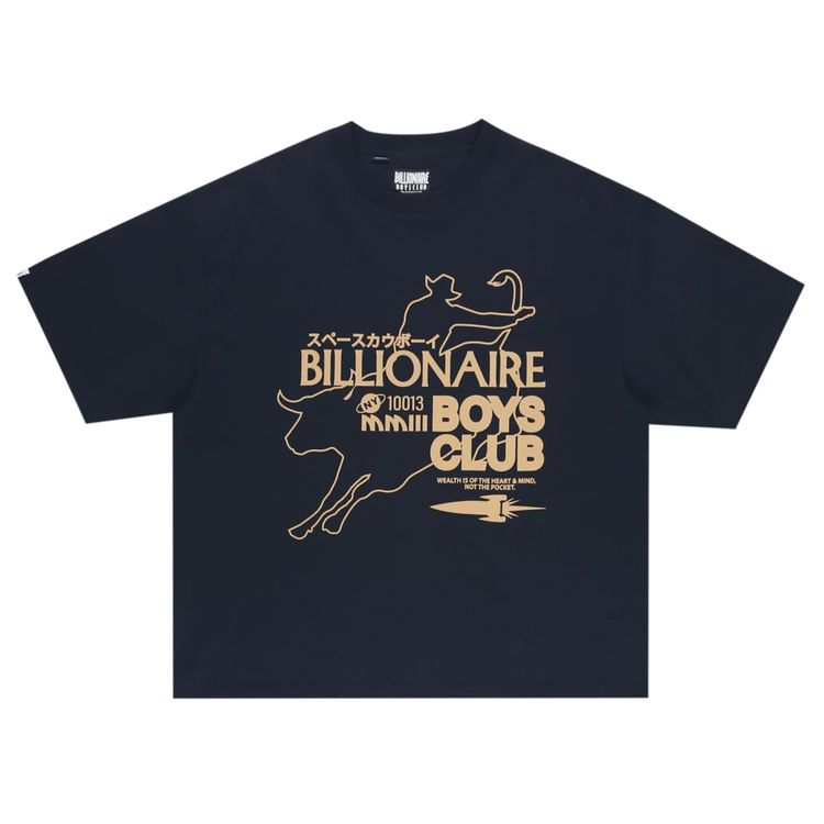 

Футболка Billionaire Boys Club Rodeo T-Shirt (Cropped Fit) Black, черный