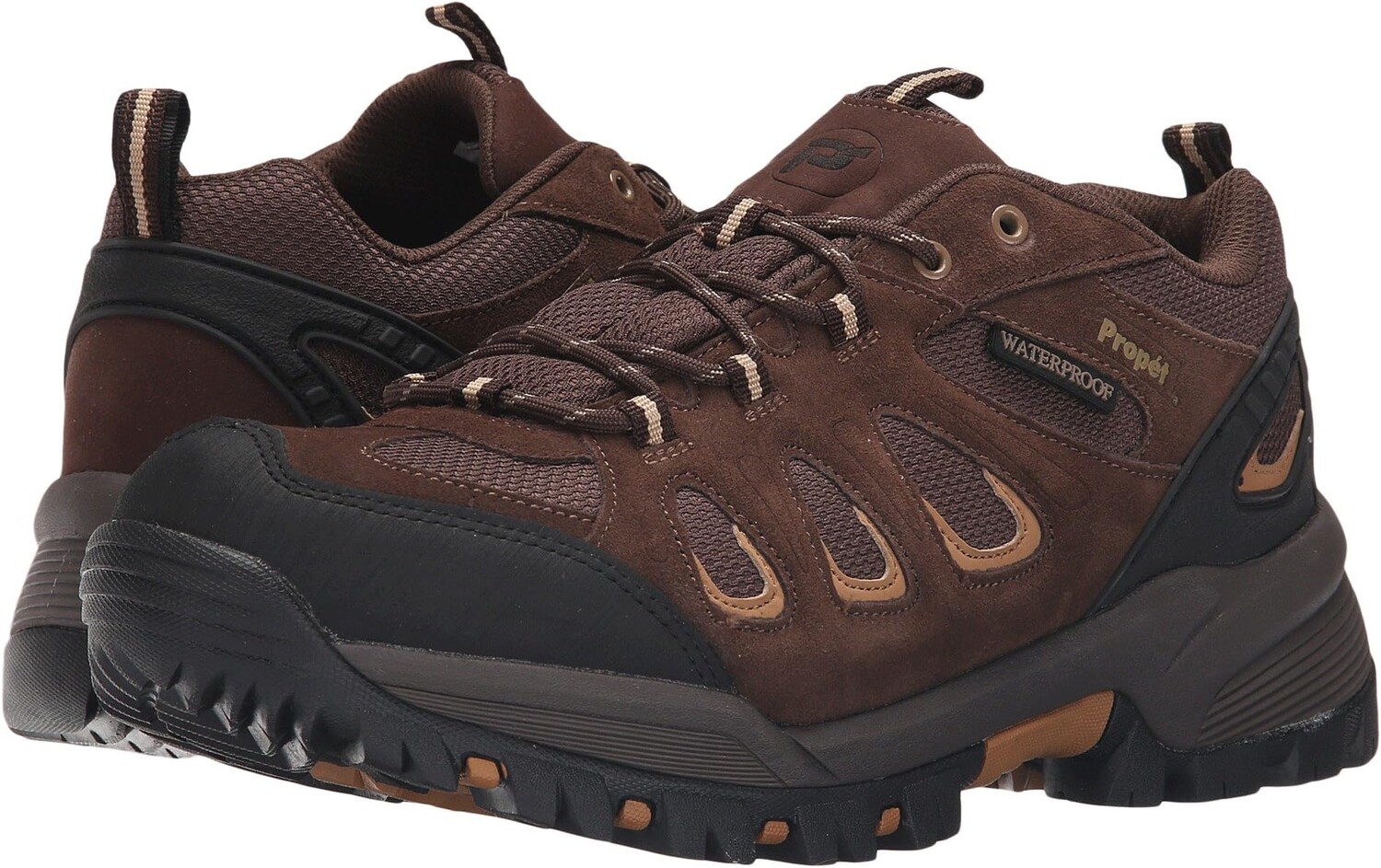 

Походная обувь Ridge Walker Low Propet, коричневый