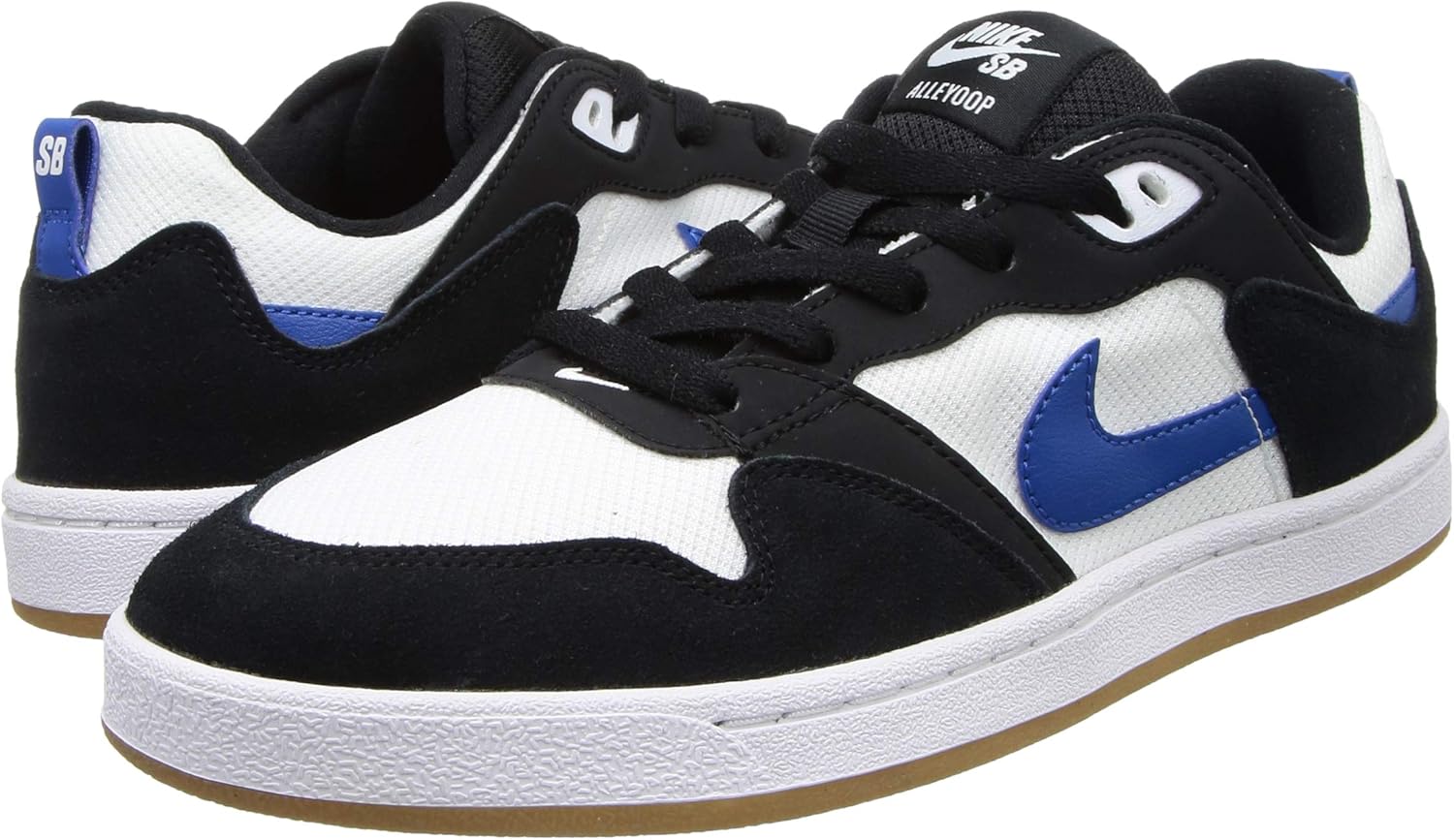Мужские кроссовки Nike SB Alleyoop, белый — фото 2