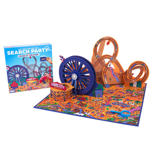 

Настольная игра Search Party: Chaos At The Park