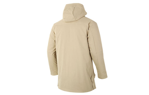 Пуховик adidas Big Pocket Pk Stay Warm mid-length Cargo Down Jacket Khaki, хаки — фото 2