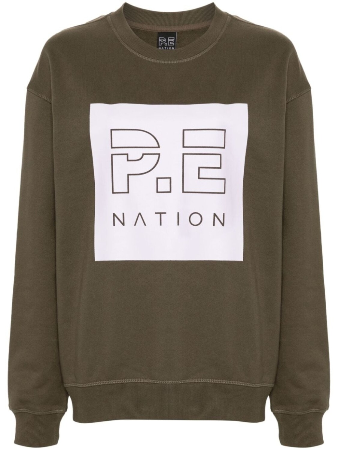 

Толстовка с логотипом PE Nation Cut Shot P.E Nation, зеленый