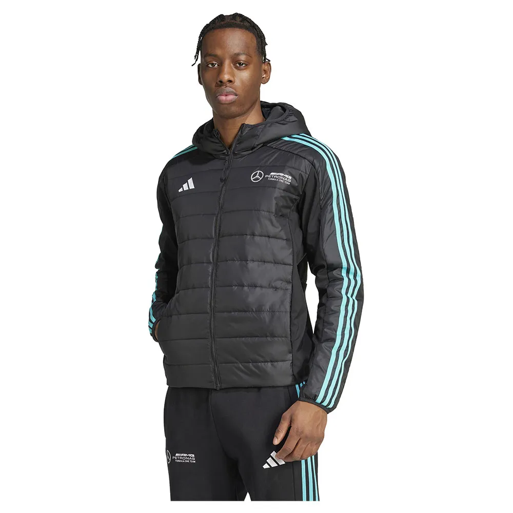 

Куртка adidas Mercedes AMG Petronas F1 Team hoodie, черный