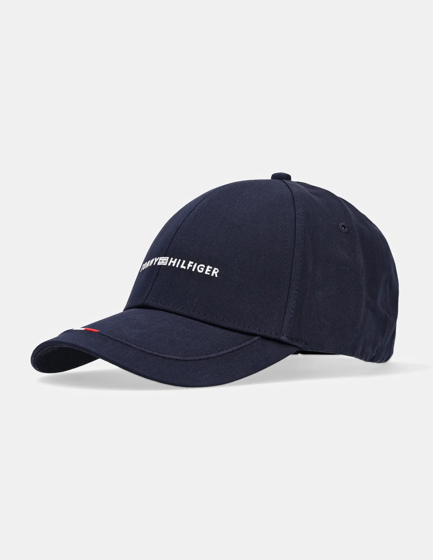 

Хлопковая бейсболка Tommy Hilfiger, темно-синий