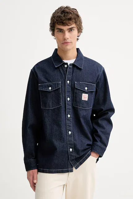 Рубашка джинсовая LS WORKER Levi's, синий