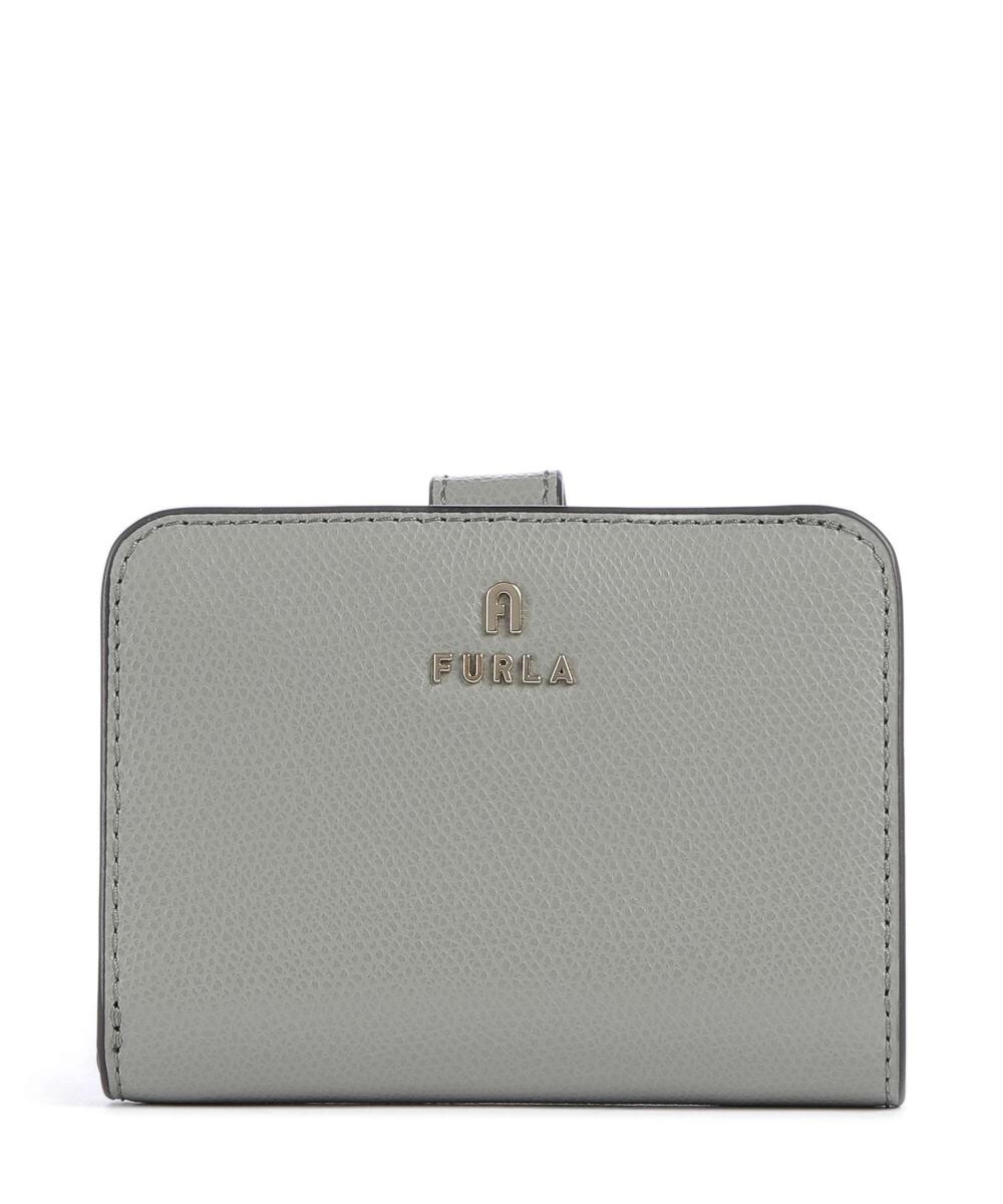 

Кошелек Camelia из зерненой кожи Furla, серый