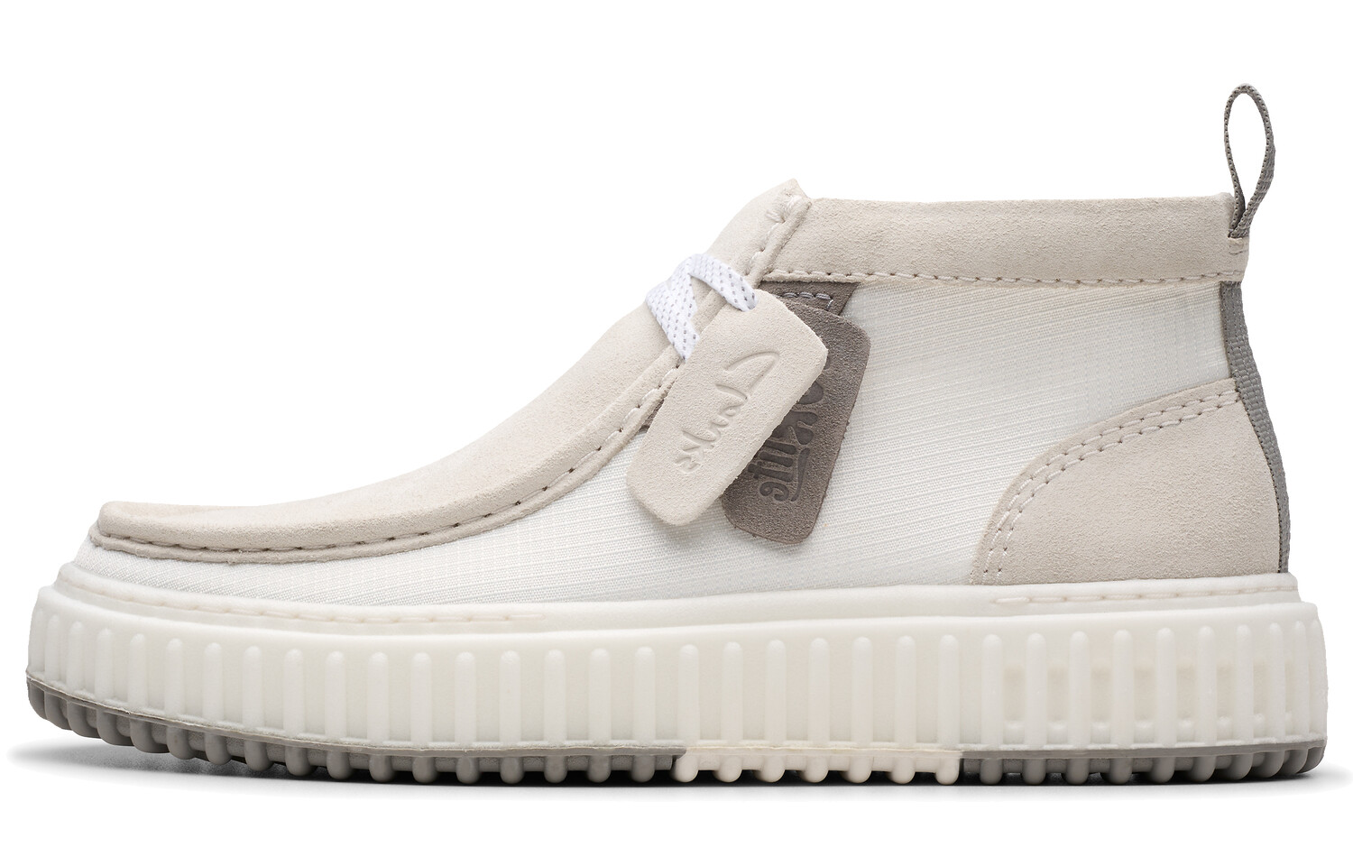 

Мужские повседневные мужские среднего размера белые Clarks