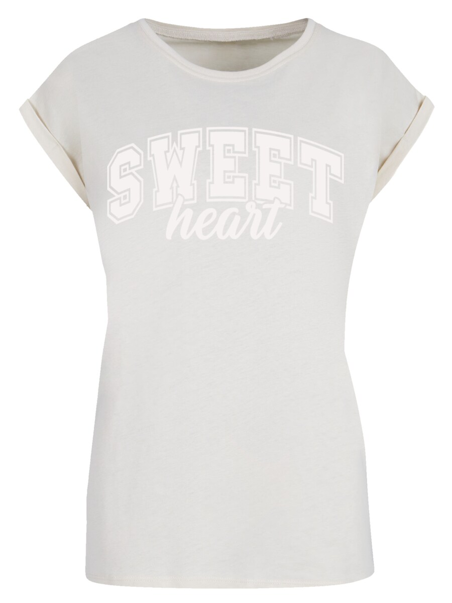 

Рубашка F4NT4STIC Sweet Heart Valentinstag, песочный