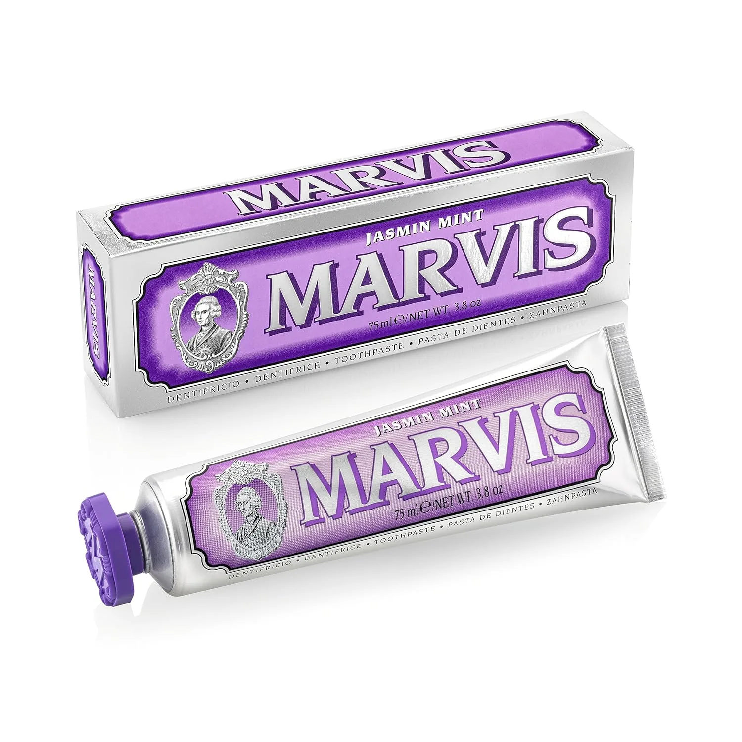 Зубная паста Marvis с ароматом жасмина и мяты 112 мл (1 шт.), white