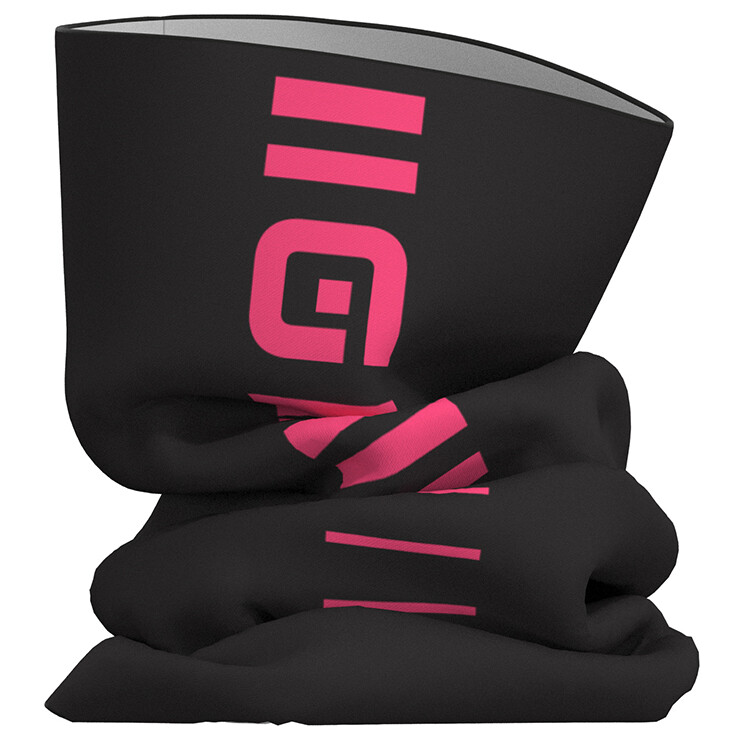 

Шарф-труба Alé Identity Tubular Headgear, цвет Black/Fluo Pink