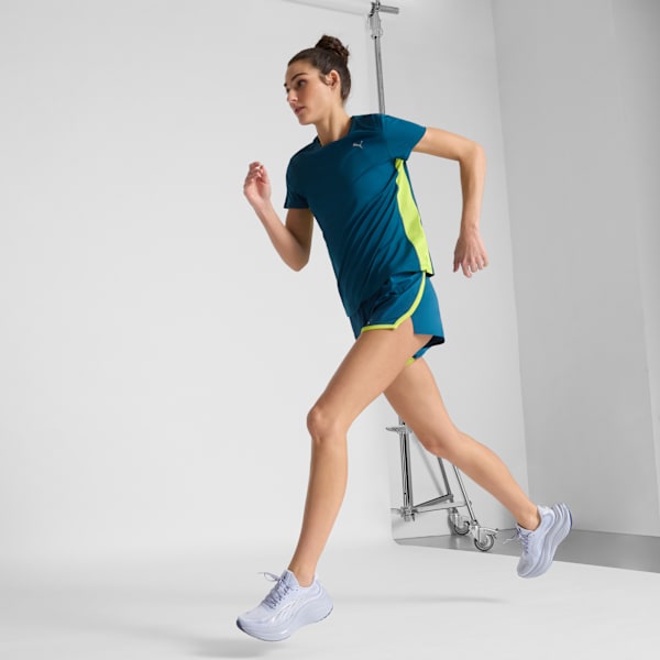 Женские кроссовки для бега по шоссе Magmax Nitro Puma, синий — фото 3