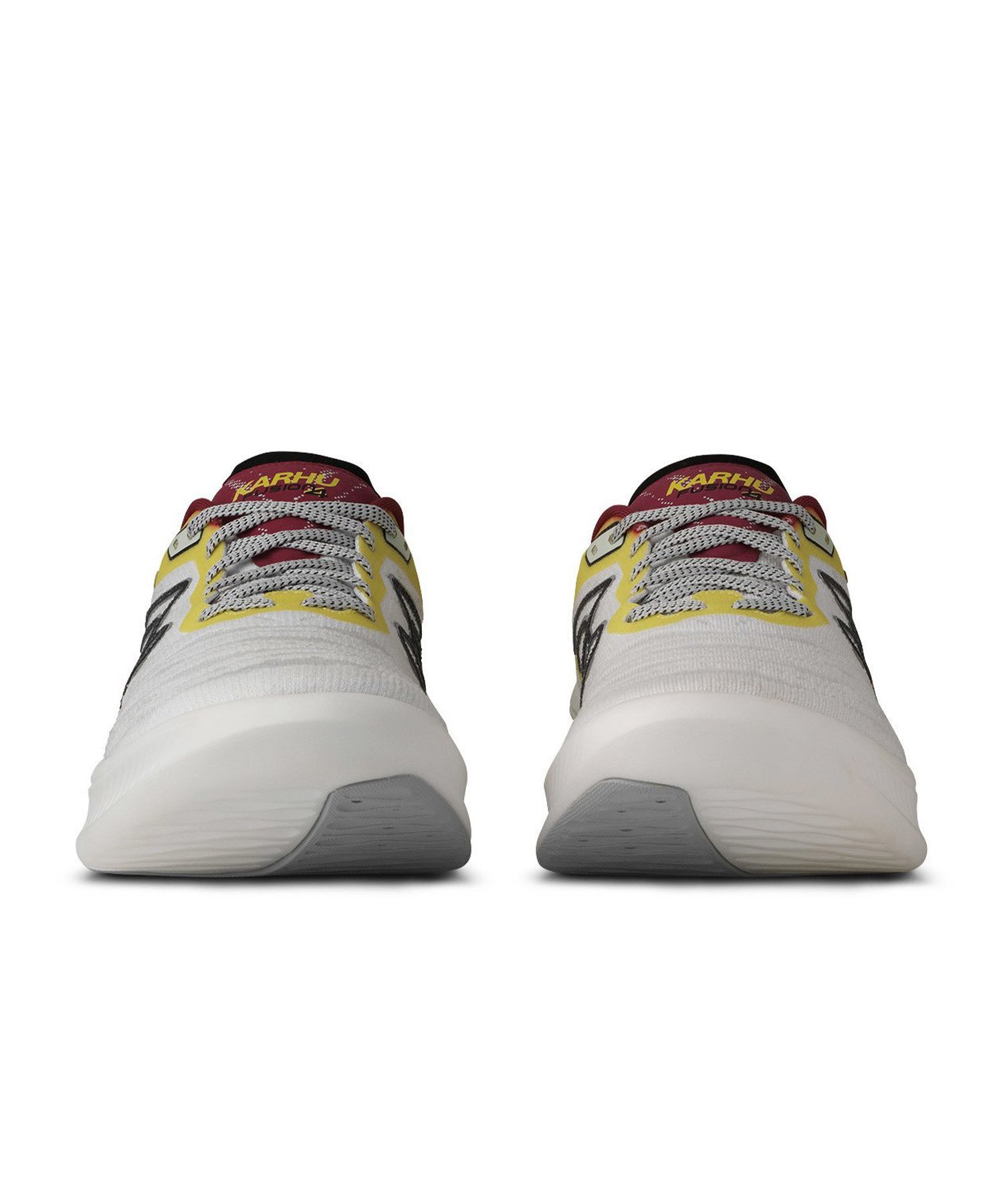 Мужские кроссовки KARHU Fusion 4.0 для бега, Brilliant White/Anemone — фото 3