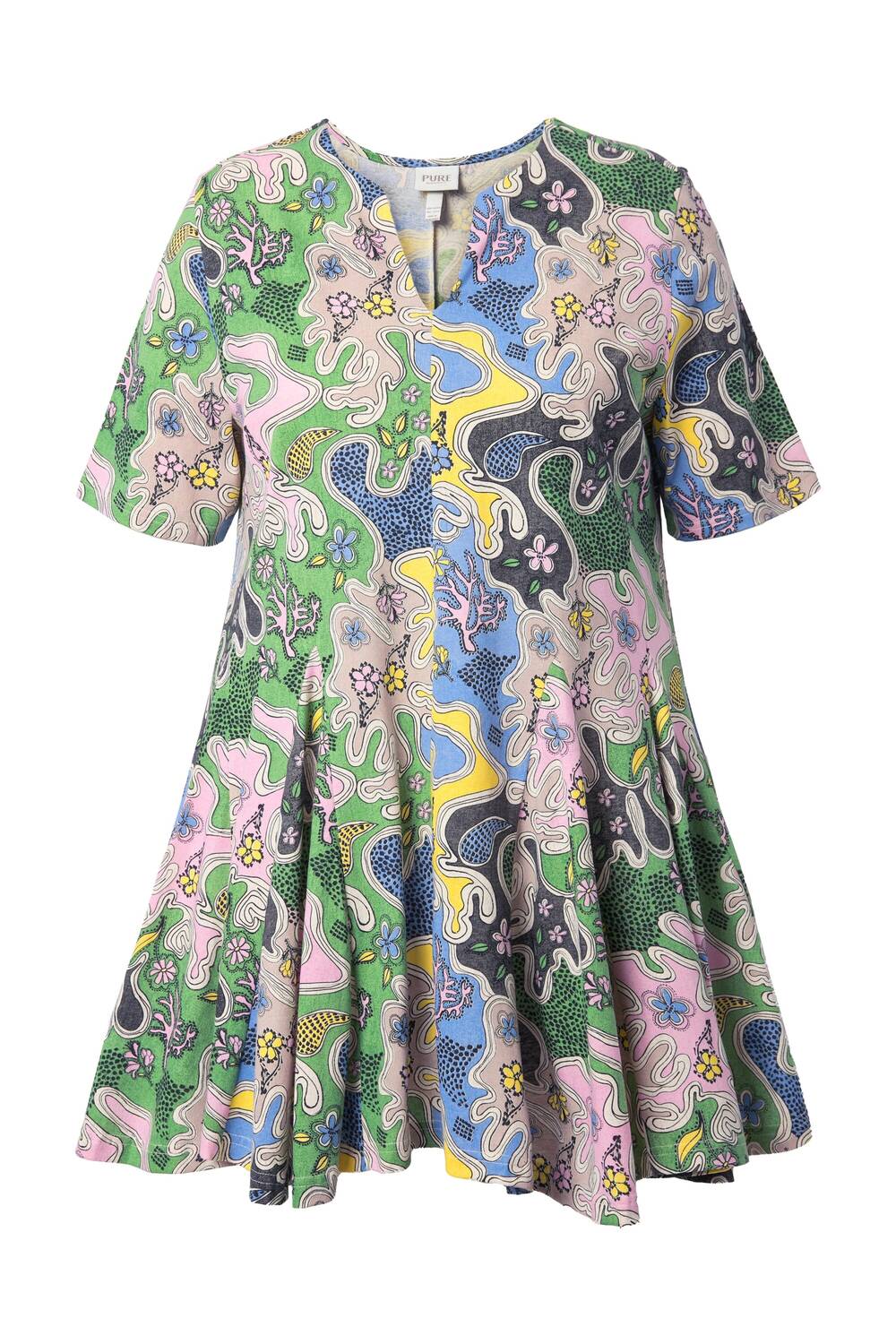 

Ulla Popken Футболка в цвете Green, Grass Green