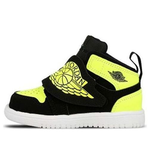 

Кроссовки небо 1 Air Jordan, черный