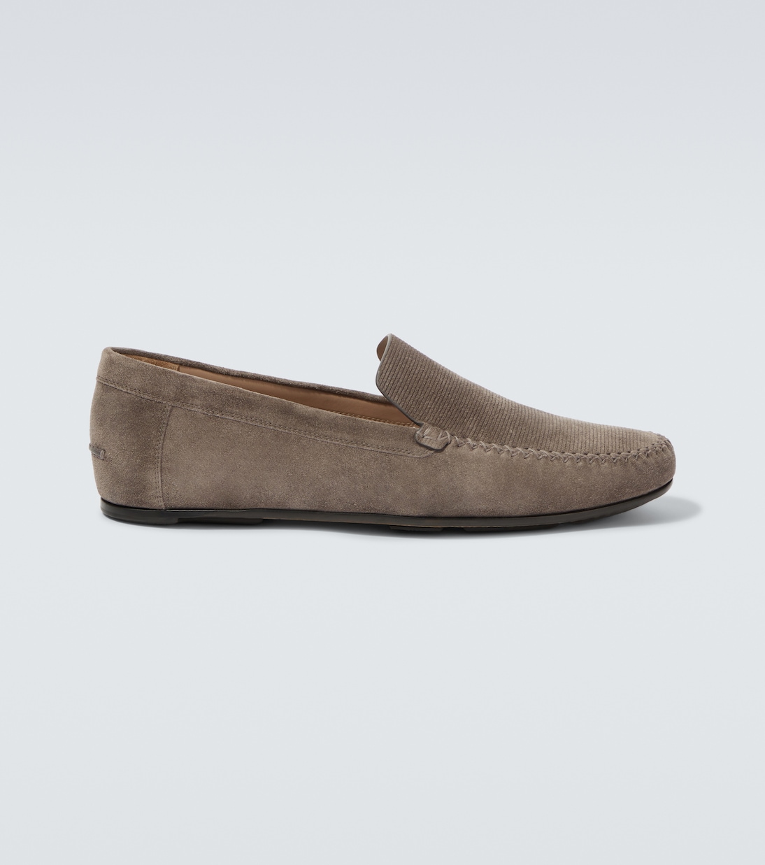 

Лоферы из ольховой замши Manolo Blahnik, 0320 Mgry/906V Ypri
