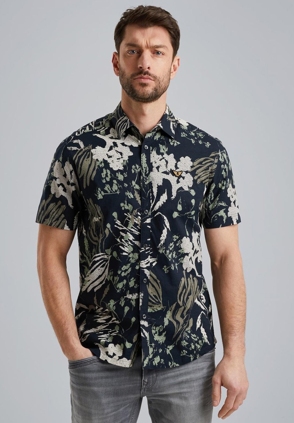 

Рубашка SHORT SLEEVES PME Legend, синий