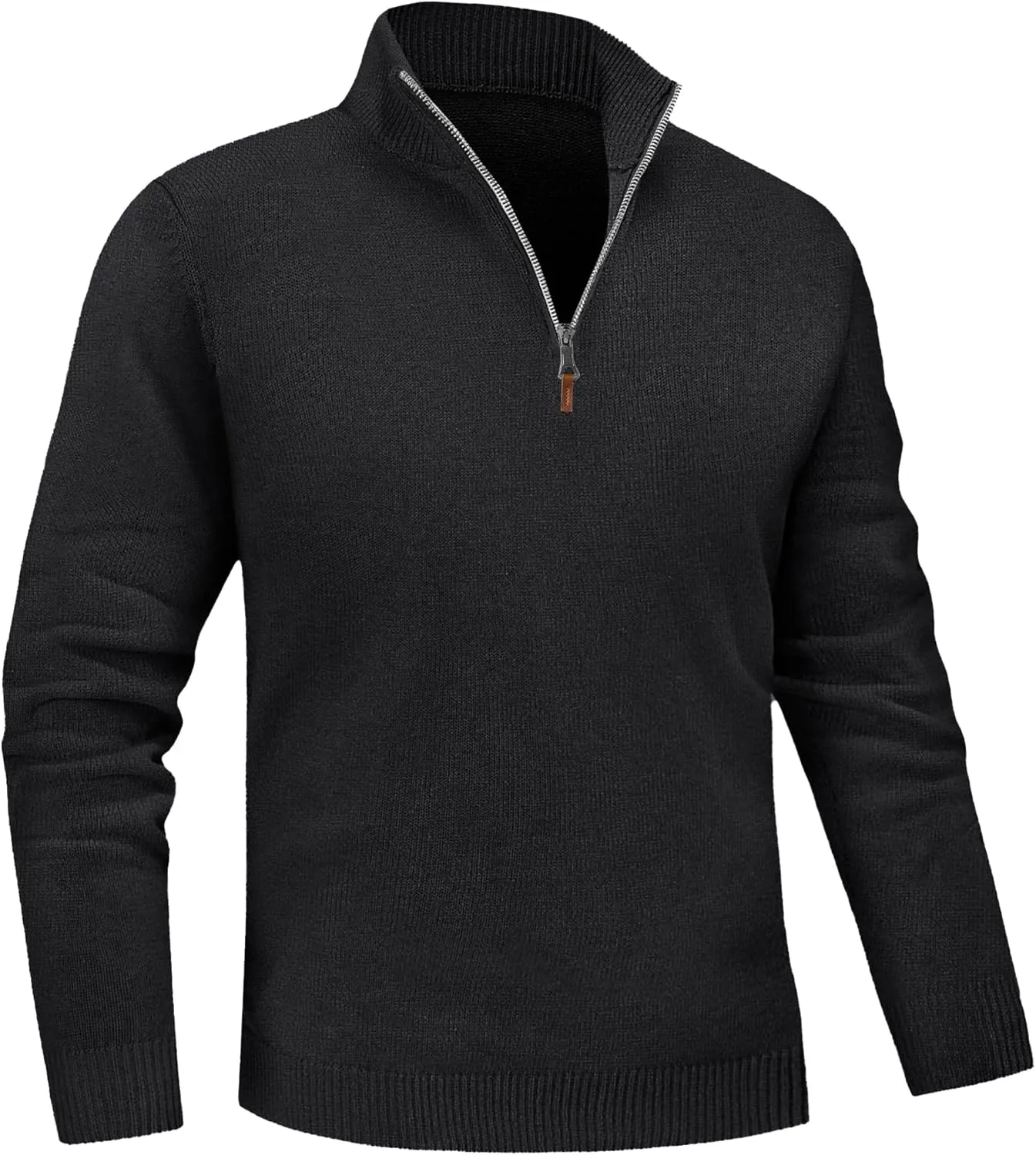 

Свитер мужской Quarter Zip Pullover MAGNIVIT