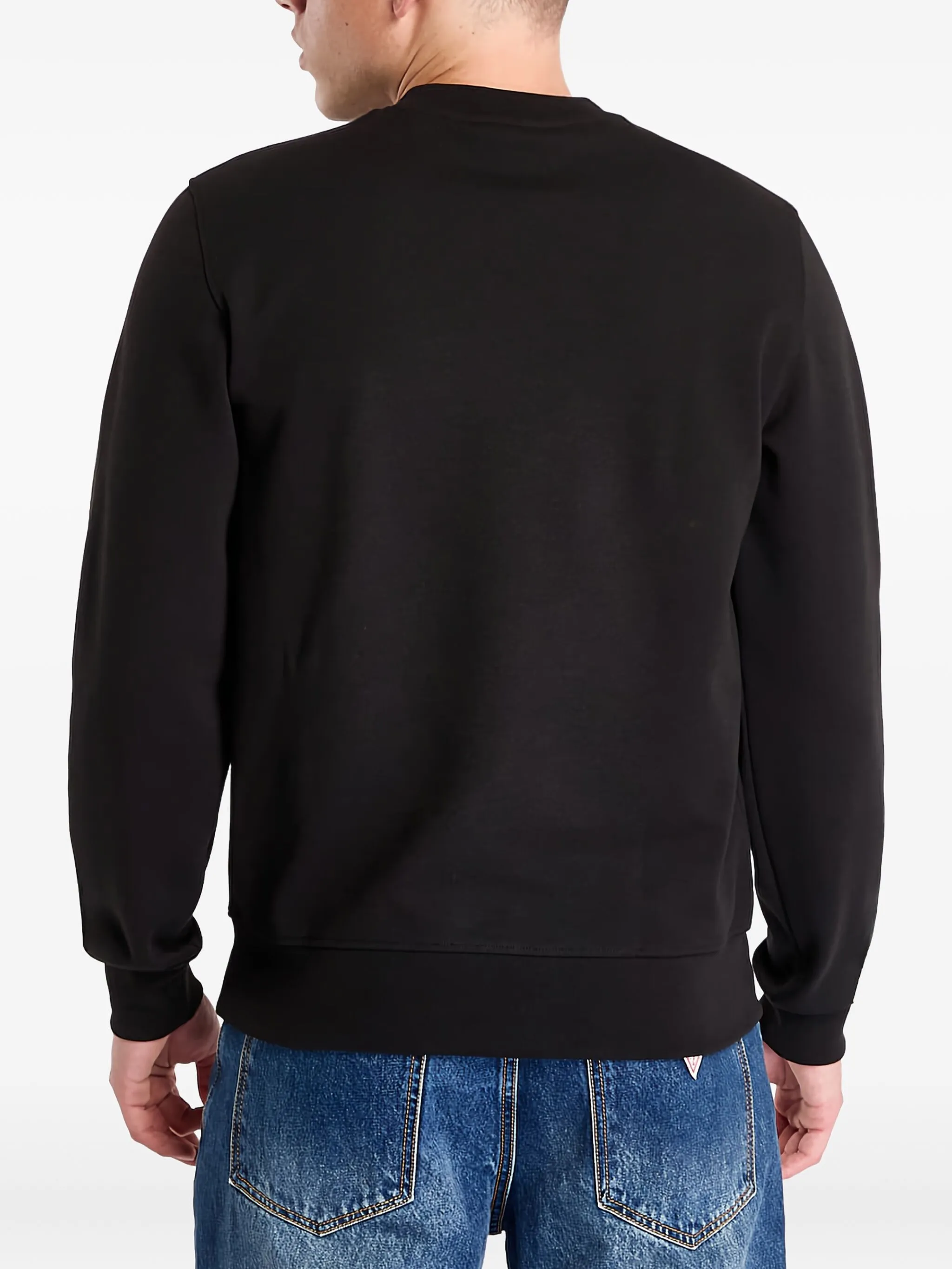 

Толстовка с логотипом Lacoste, черный