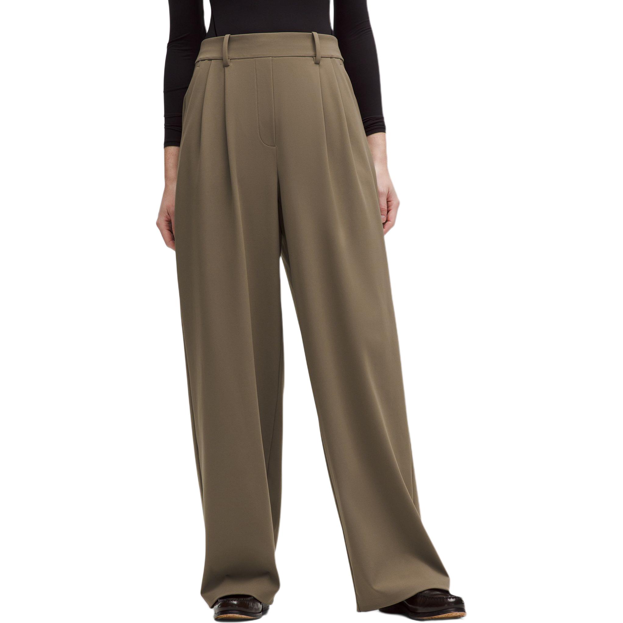 

Lululemon Женские повседневные брюки 32.5' Dark Khaki