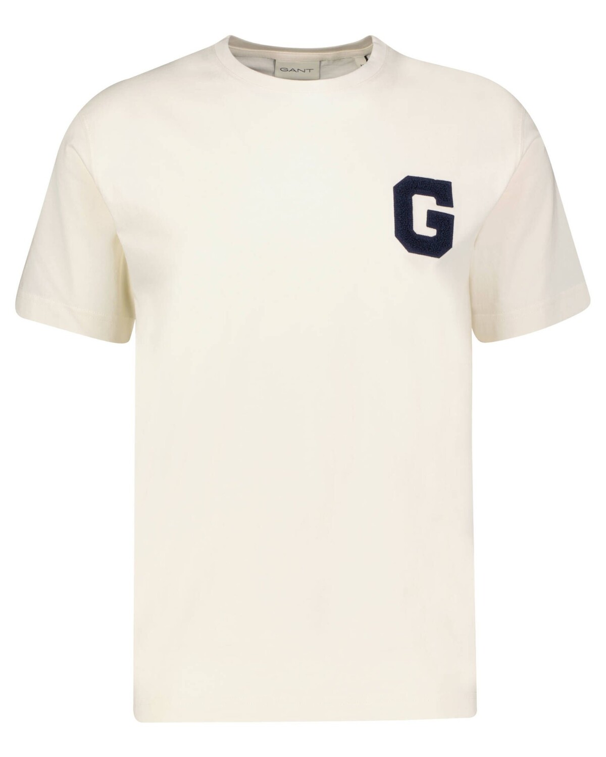 

Футболка с графическим рисунком Gant, белый