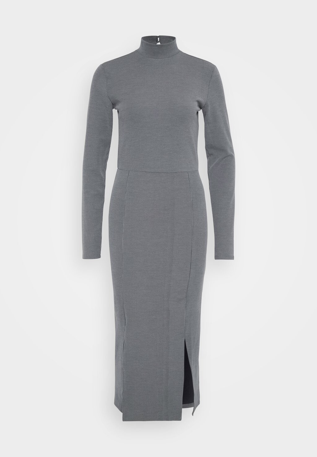 

Платье-футляр VMCLEA HIGH NECK DRESS Vero Moda Tall, темно-серый