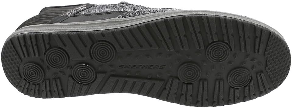 Мужские лоферы Skechers Melson Bentin, черный — фото 3