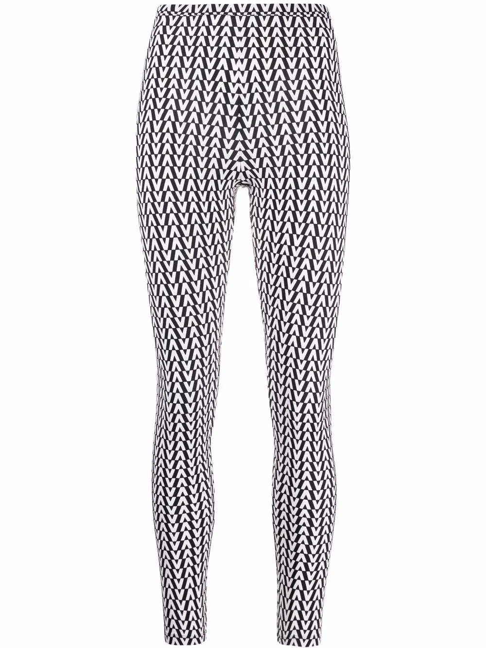 

Леггинсы с логотипом Valentino Garavani, черный