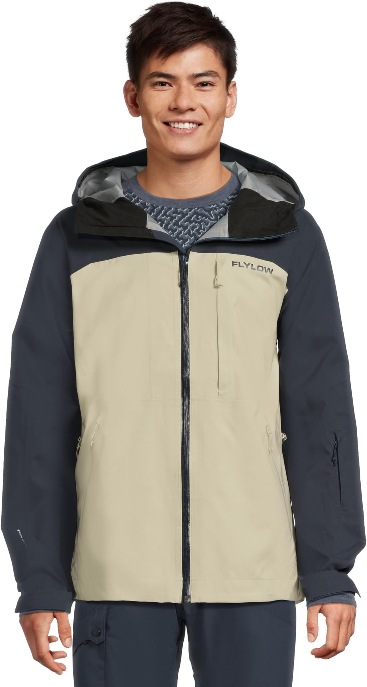 

Мужская куртка Malone Flylow, Abyss/Mist