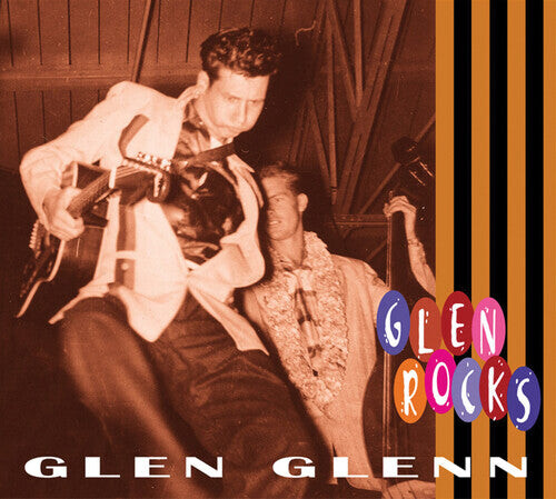 

CD диск Glenn, Glen: Glen Rocks