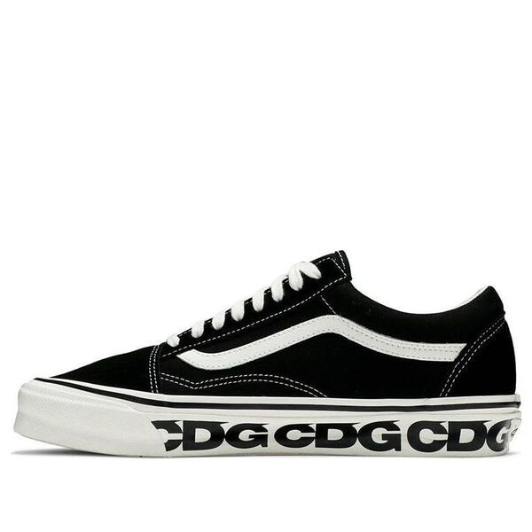 

Кроссовки comme des garcons x og old skool lx 'sidewall' Vans, черный