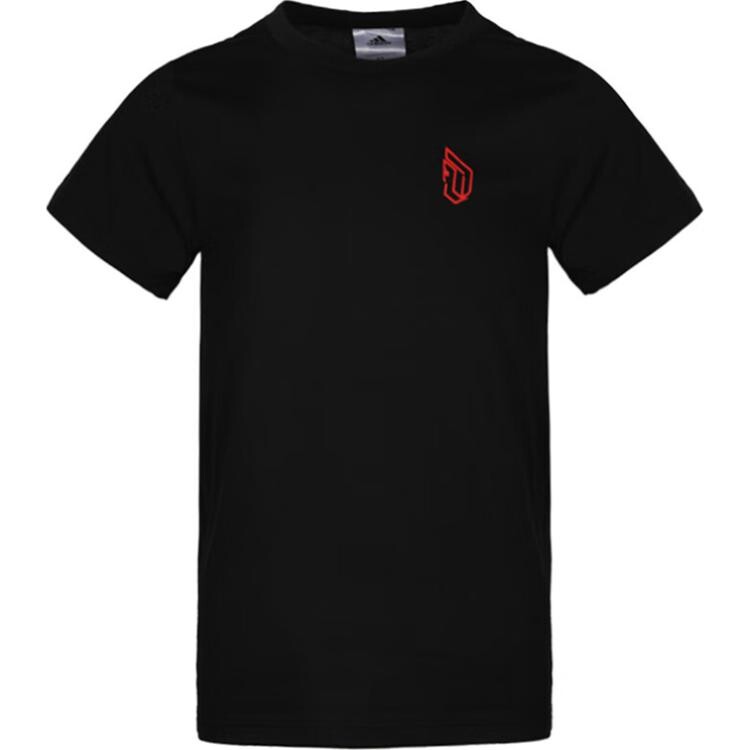 

Футболка мужская черная Adidas, черный