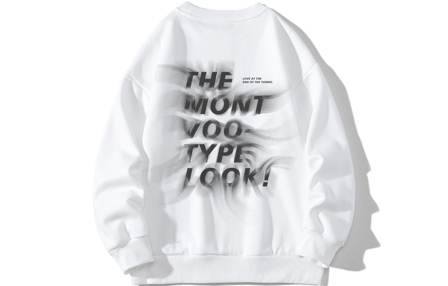 

Свитшот Unisex MONTVOO, белый (стандартный)