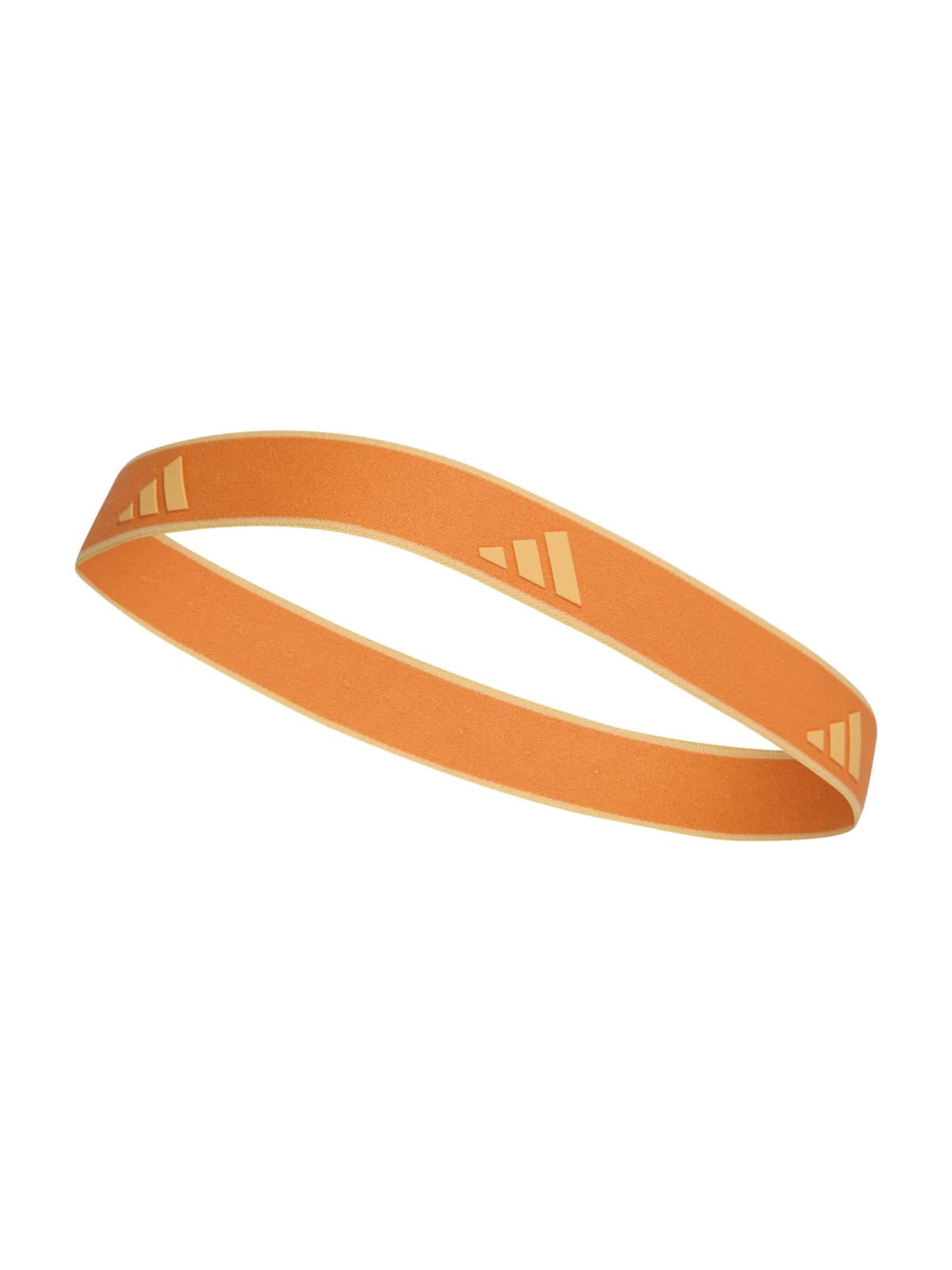 

Adidas Performance Спортивная повязка на голову в оранжевом цвете