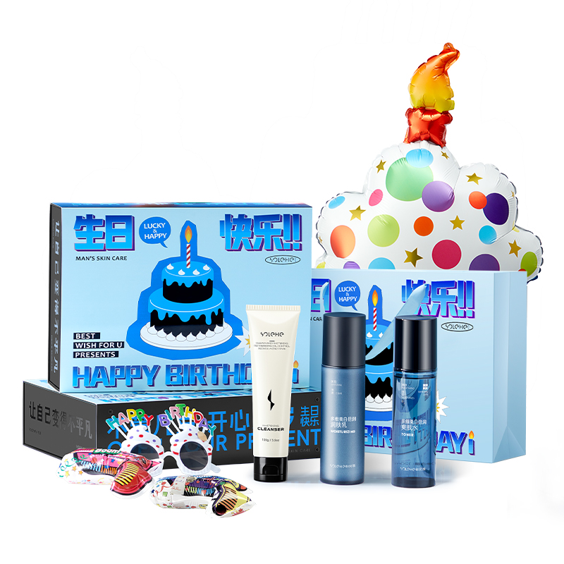 

Наборы для ухода за кожей для мужчин SOLEHE