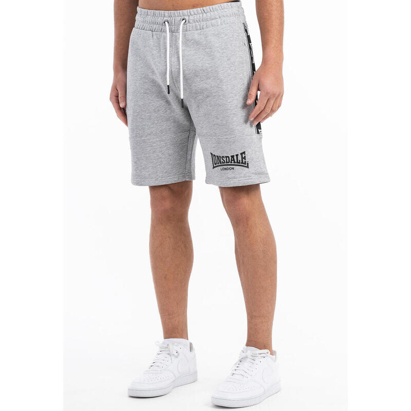 

Спортивные шорты Lonsdale, серый/черный