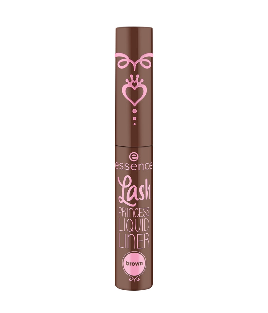 

Подводка для глаз essence Lash PRINCESS LIQUID LINER, Brown, 3 ml