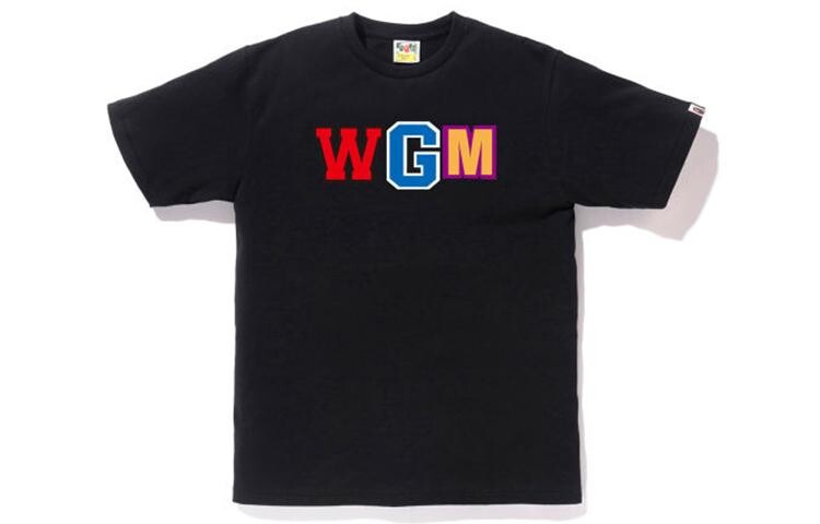 

Футболка унисекс A BATHING APE, Черный
